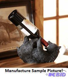 lot 116 image: Bear Bottle Holder - Retail $29.95 - Looks Ne...