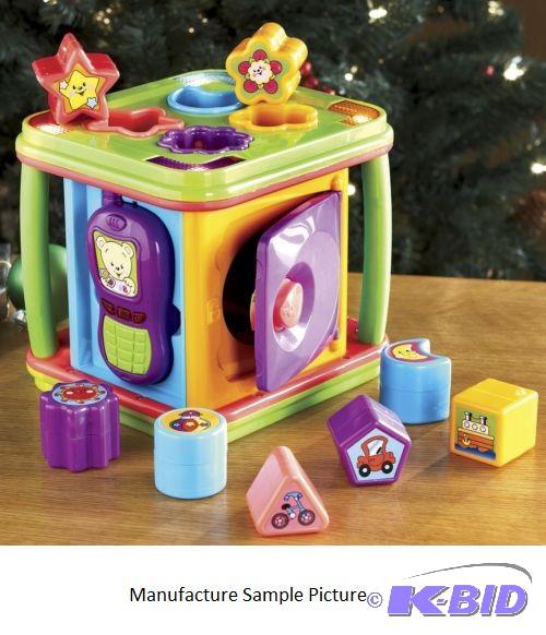 lot 123 image: Electronic Activity Cube - Model 25100SBA -&n...