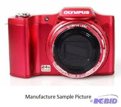 lot 128 image: Olympus Camera - Red - Model SZ-14 - Offers a...