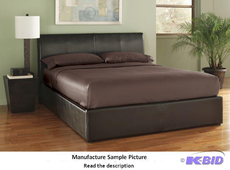 lot 151 image: Platform Bed Exclusive - Queen - The base for...