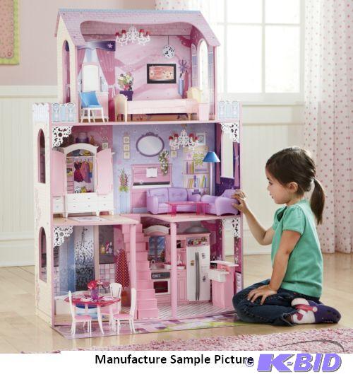 lot 156 image: Sparkle and Shine Doll House -&nbspThis ador...