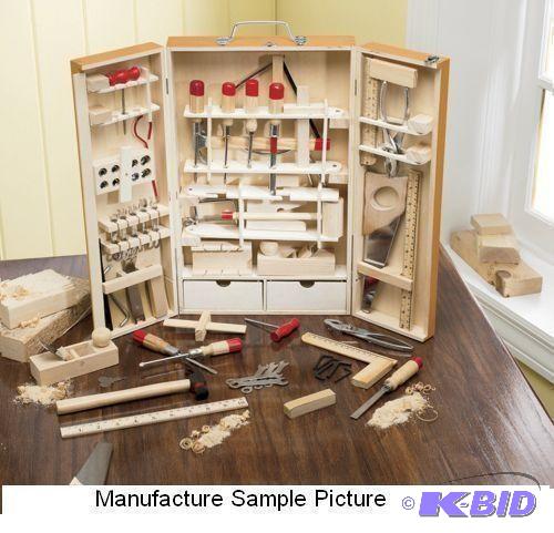 lot 168 image: Personalized Real Tool Set - Give them a work...
