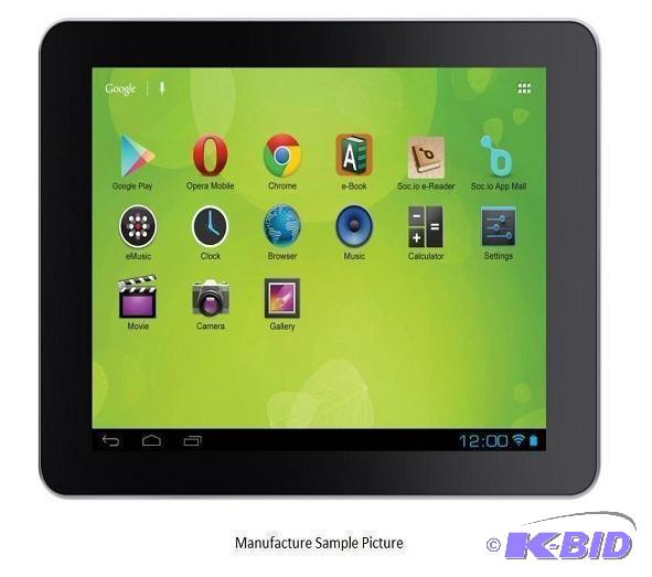 lot 17 image: Zeki 8" Dual Core Tablet - Model TBDG874...
