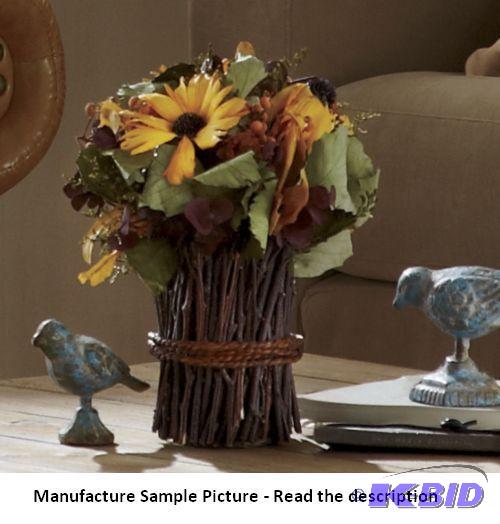 lot 175 image: Black Eyed Susan Floral Arrangement - Dried, ...