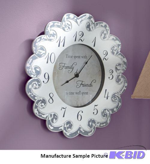 lot 182 image: Family and Friends Wall Clock -&nbspVintage ...