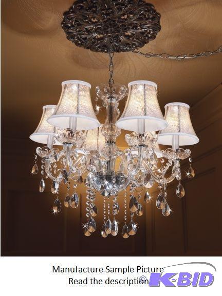 lot 184 image: Sparkly Chandelier - Add sparkling dimension ...