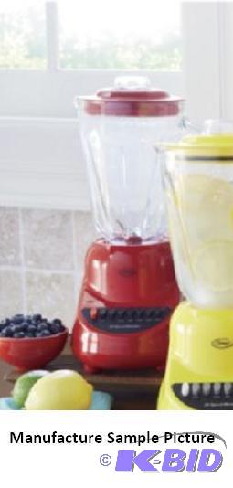 lot 185 image: Ginnys 10 Speed Blender - Red -&nbsp450 watt...