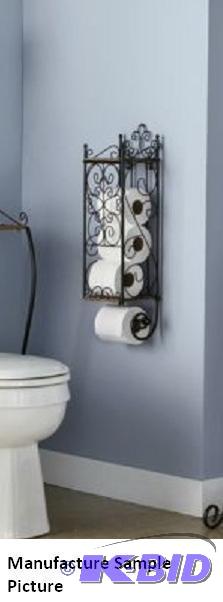 lot 187 image: Scroll Tissue Paper Holder -&nbsp8" w x...