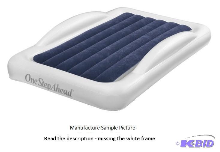 lot 193 image: Kids Travel Bed - Has blue insert - The overa...