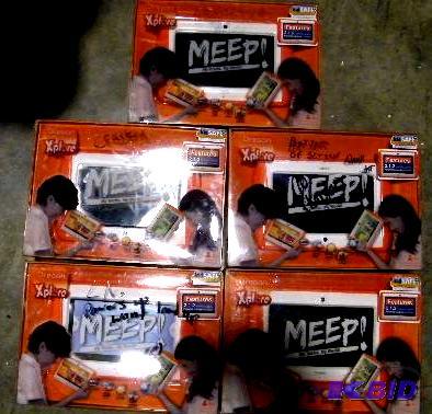 lot 209 image: Lot of 5 Meep&nbspKids Tablets - Bottom of s...