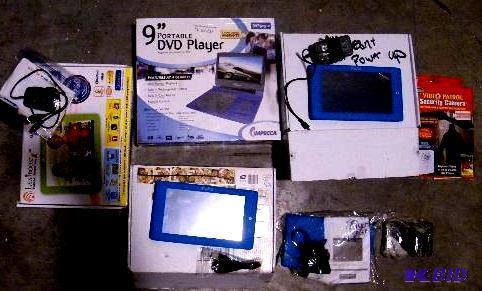 lot 215 image: Lot of Mixed Electronics that have issues - T...