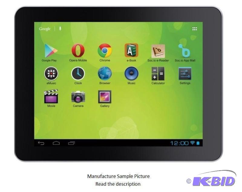 lot 26 image: Zeki 8" Dual Core Tablet - Model TBDB863...