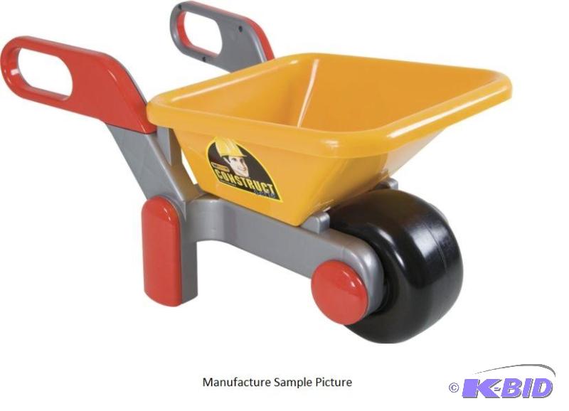lot 42 image: Kids Construction Wheelbarrow -&nbspA must f...