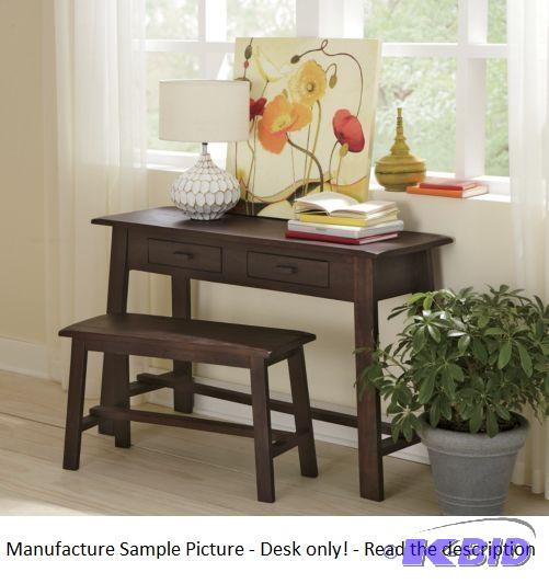 lot 55 image: Rustic Console Desk (DESK ONLY) - Desk is 47&...