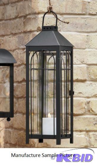 lot 64 image: Solar Carriage Lantern -&nbspRich style by d...