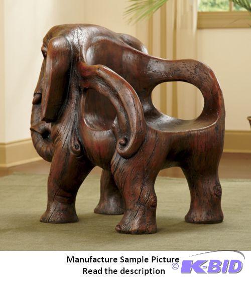 lot 7 image: Elephant Chair - You wont believe how comfor...