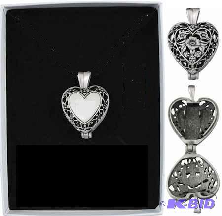 lot 72 image: Memory Locket - Personalized - &quotAlways i...