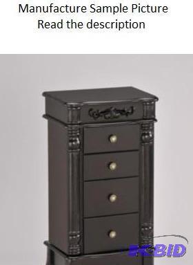 lot 76 image: Annabelle Jewelry Armoire -&nbspHandsome jew...
