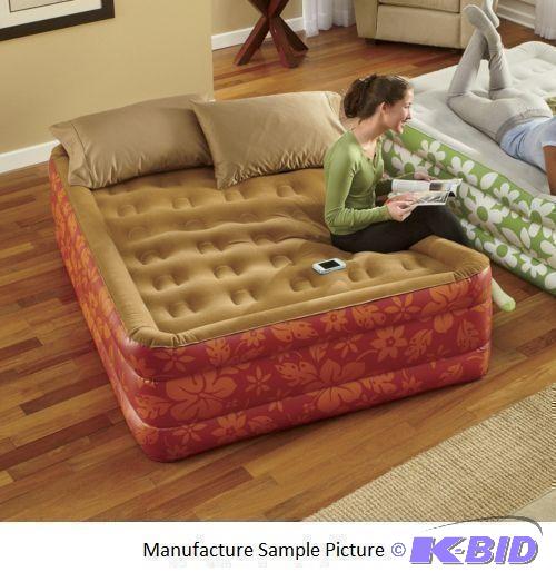 lot 97 image: Air Mattress - Queen Size - Why trot out an o...