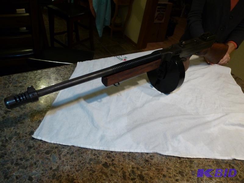 Thompson .45 cal Semi Automatic rifle Model ...