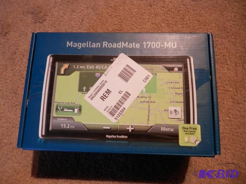 Magellan Roadmate 1700-mu 7 GPS