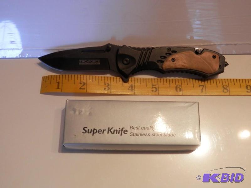 New High Quality Spring assisted Knife.