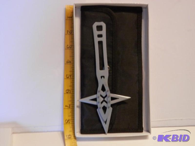 New High Quality Throwing star Knife