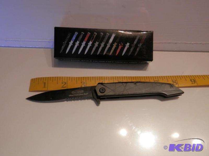 New High Quality Spring assisted Knife.