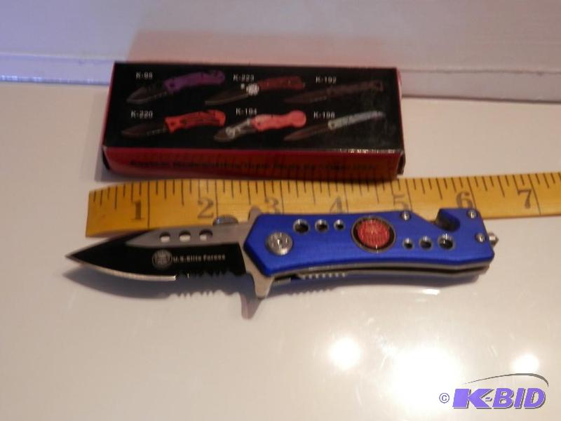 New High Quality Spring assisted Knife.