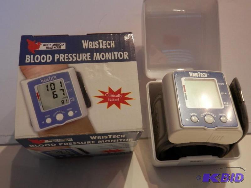 Set of 2 new Wristech Blood pressure monitors