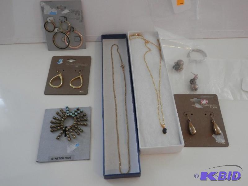 lot of jewelry