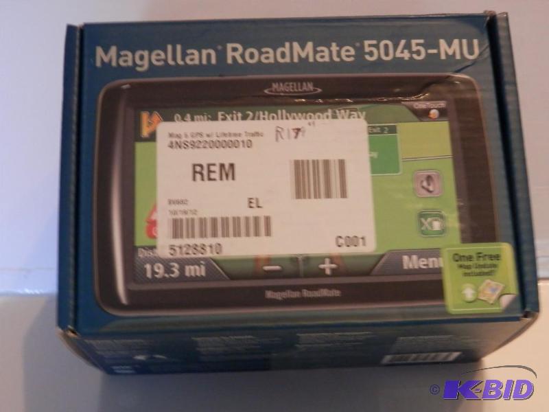 New Magellan Roadmate 5045-mu GPS