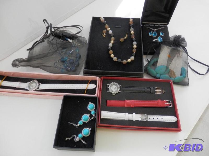 lot of jewelry