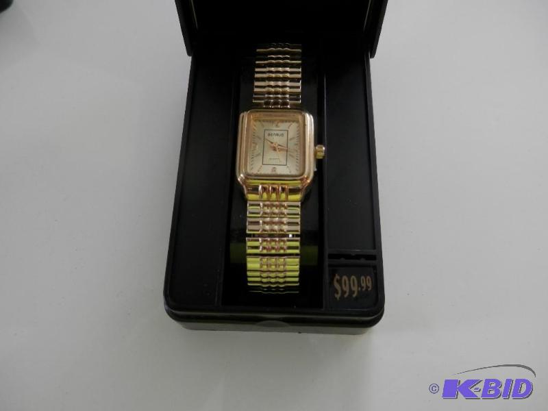 New Womens BENRUS Quartz Watch valued at $99.99