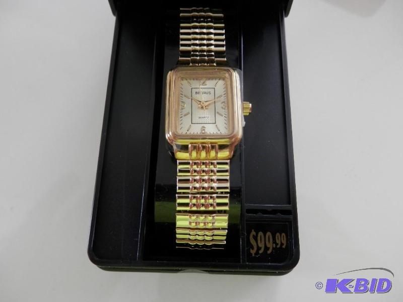 New Womens BENRUS Quartz Watch valued at $99.99