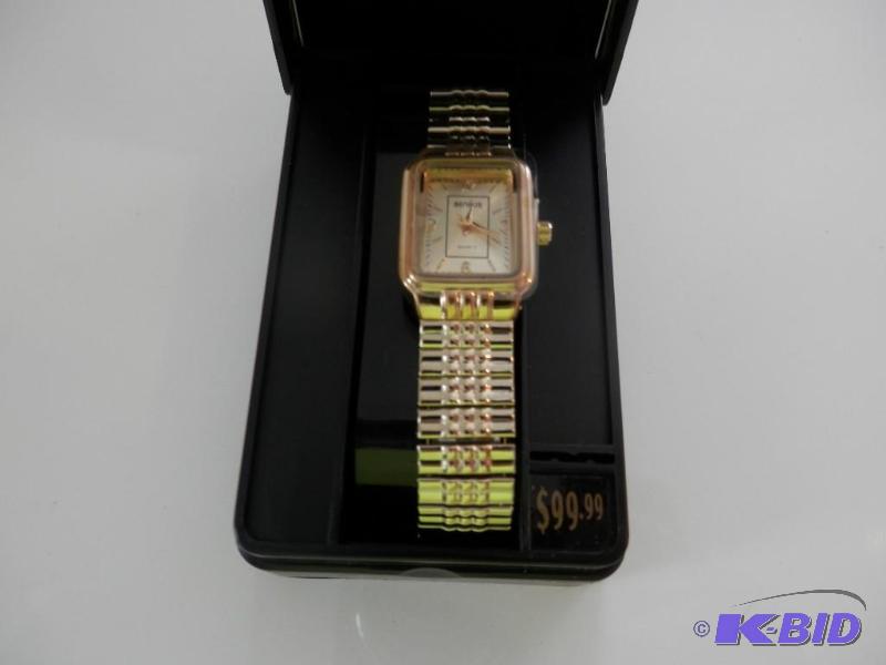 New Womens BENRUS Quartz Watch valued at $99.99
