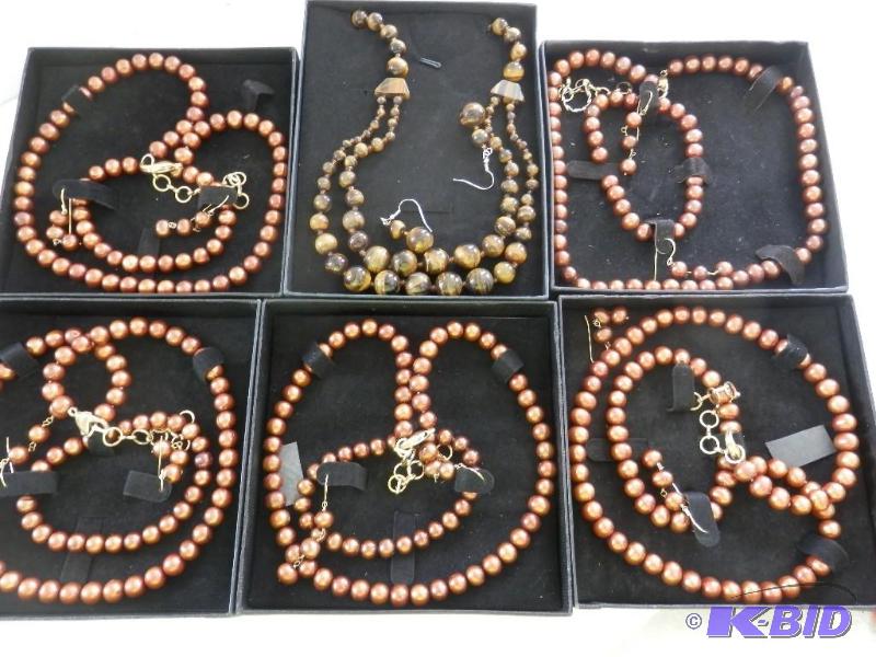 Lot of 6 Jewelry sets