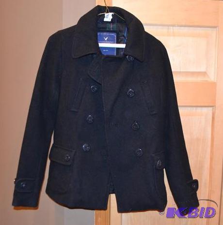 lot 102 image: American Eagle Outfitters P coat womens size ...