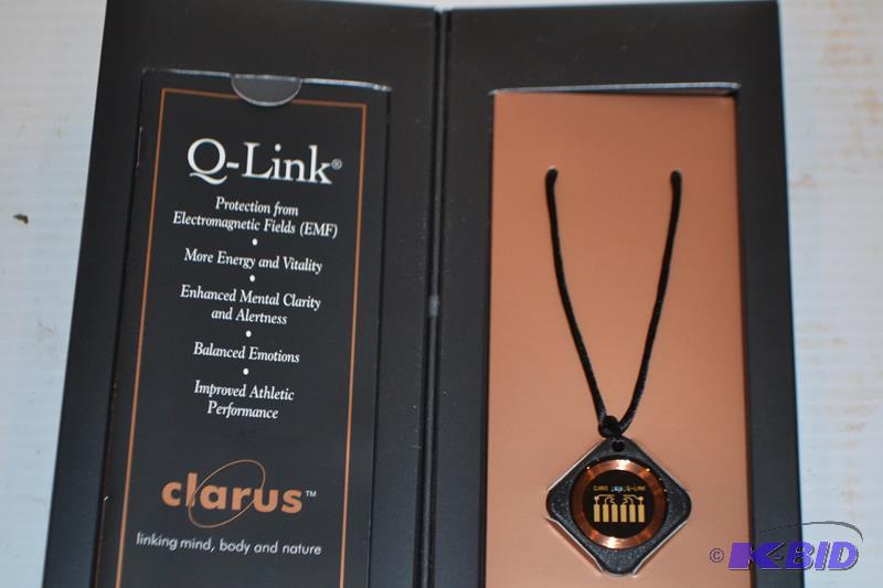 lot 103 image: Clarus Q-link pendant...