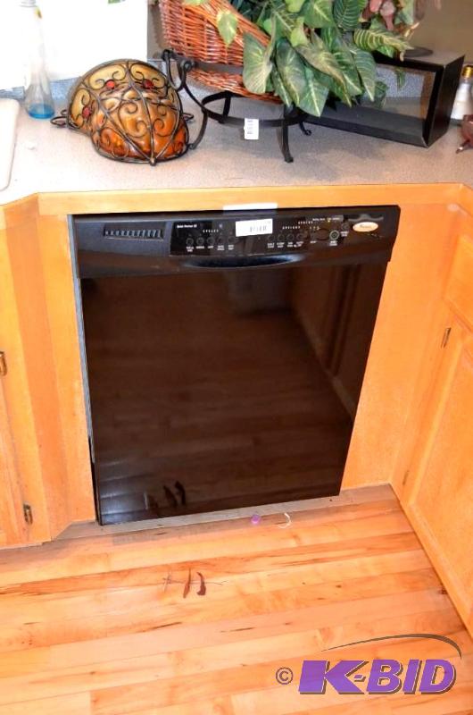 lot 114 image: Whirlpool dishwasher Quiet Partner III model ...