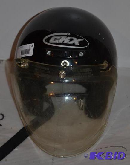 lot 136 image: CKS motor cycle helmet size SM...