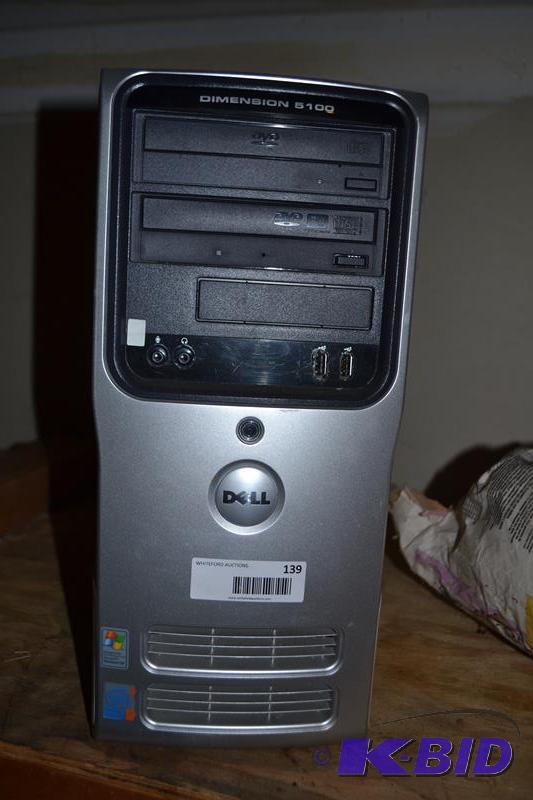 lot 139 image: Dell Dimension 5100 computer &nbspnot tested...