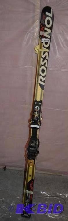 lot 14 image: Rossignol&nbspskis & bindings&nbsp175 U...