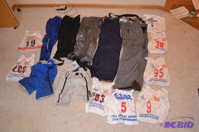 lot 140 image: 5 ski pants Red Ledge &nbspski pants size S ...