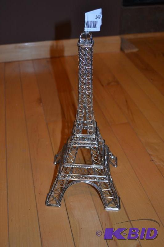 lot 149 image: Eiffel 13" tall tower...