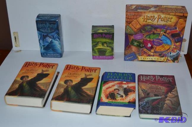 lot 158 image: Collectible Harry Potter items Harry Potter a...