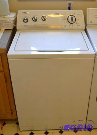 lot 161 image: Whirlpool washer appears to be in working con...
