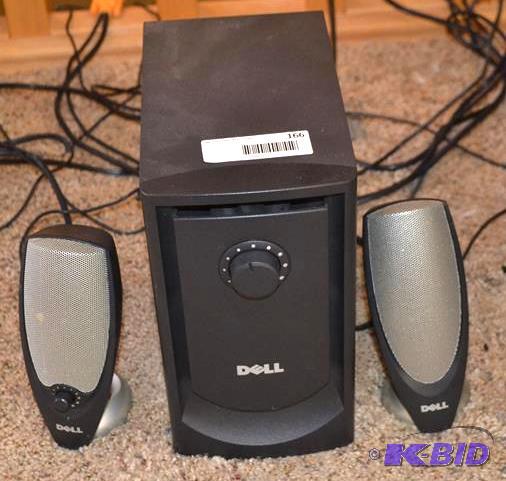 lot 166 image: Zylux Multimedia computer speaker system powe...