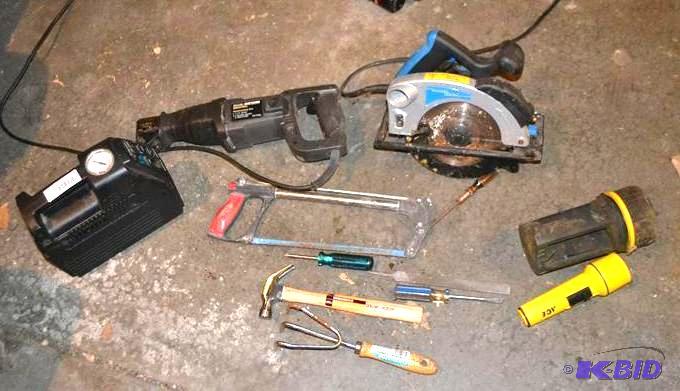 lot 170 image: Tools  - &nbspCampbell Hausfeld&nbspem...