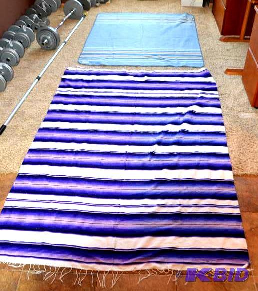 lot 175 image: Najaho blanket 50x92" Columbia blanket 5...